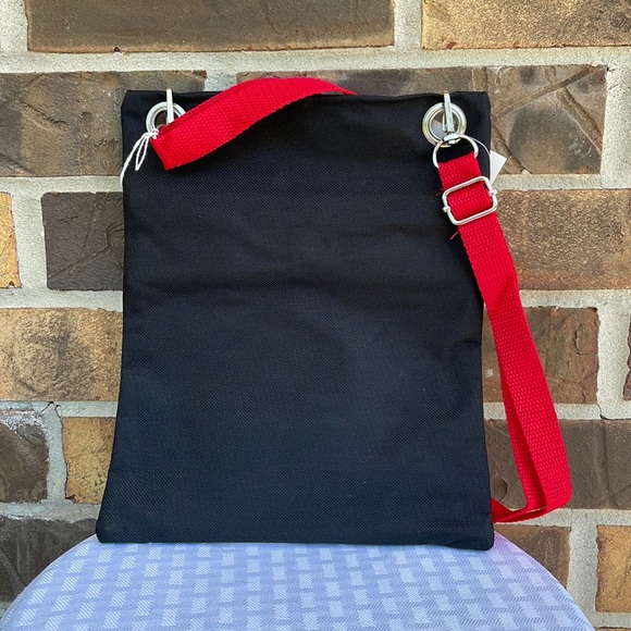 Disney Mickey Mouse Black Passport Bag - Picture 3 of 3